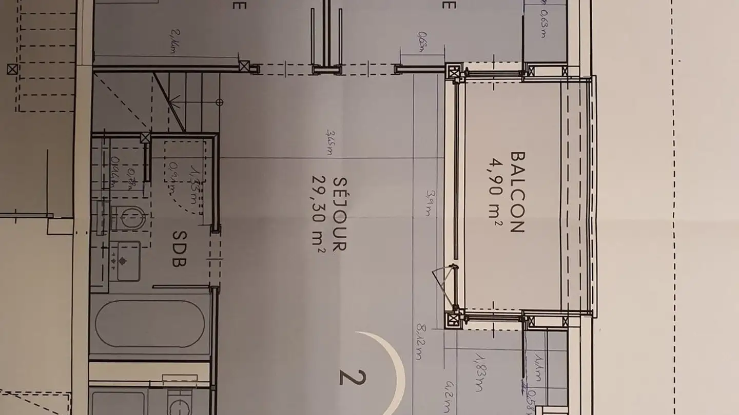 Appartamento in affitto - Rue Du Prieuré 5, 1031 Mex VD - Foto 4