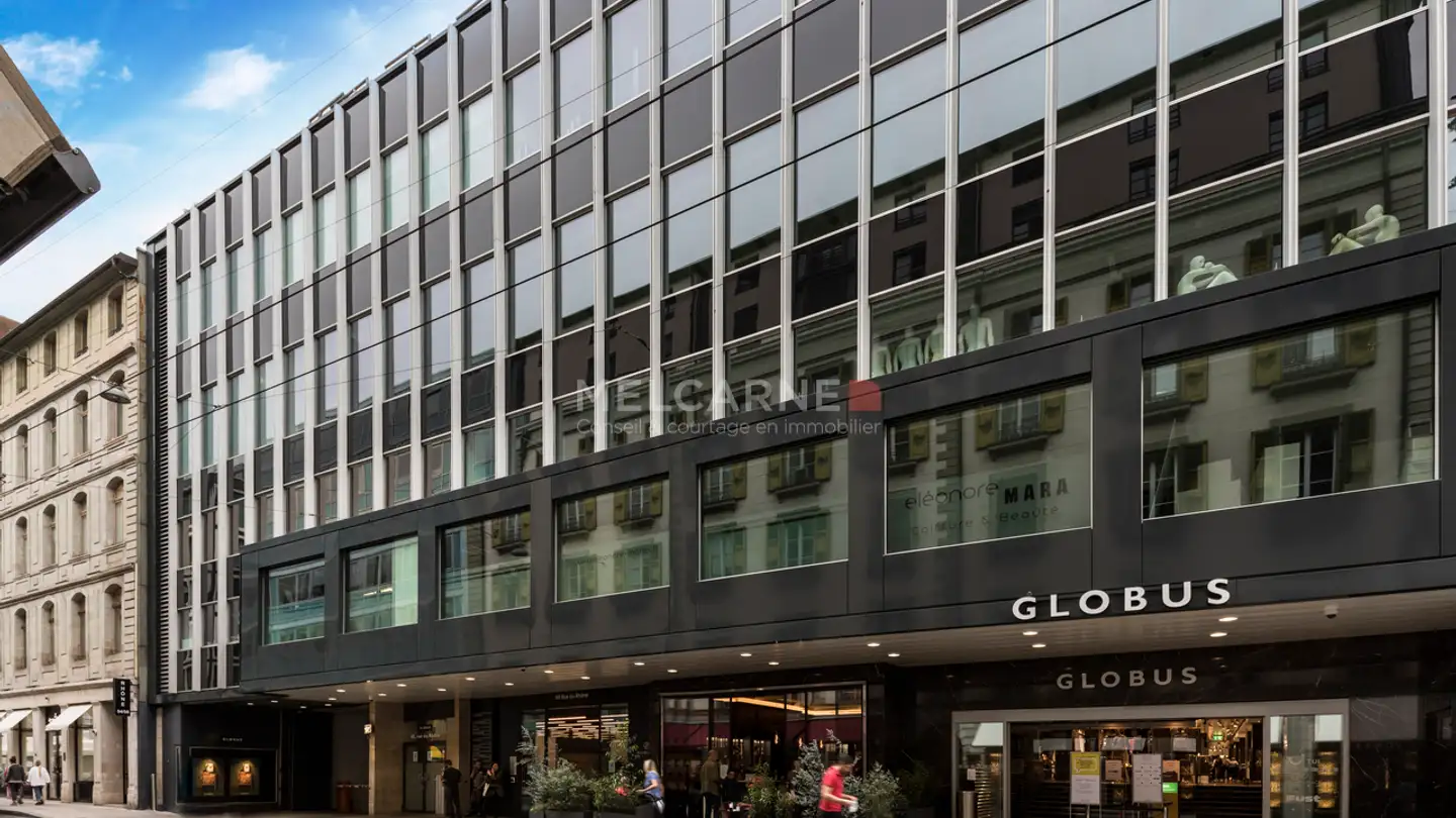 Bureau à louer - Place Du Rhône, 1204 Genève