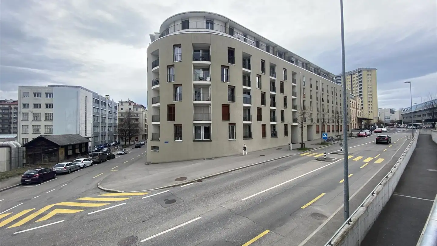 Appartamento in affitto - Route Wilhelm-Kaiser 9, 1700 Fribourg - Foto 2