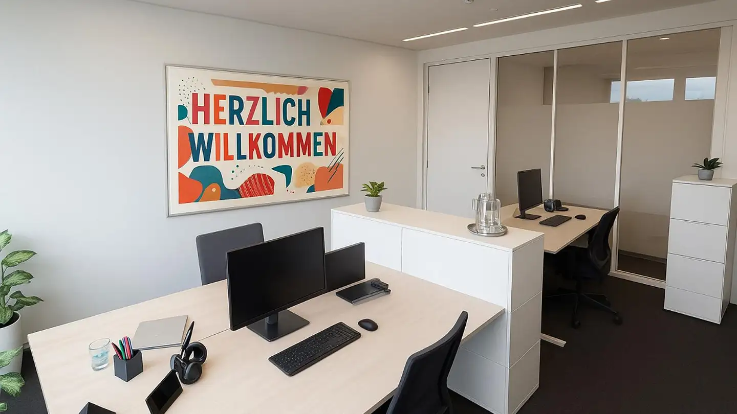 Bürofläche mieten - Hinterbergstrasse 16, 6312 Steinhausen