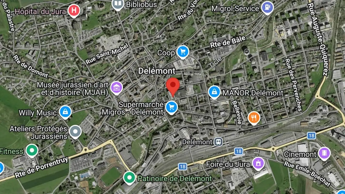 Apartment for rent - Rue Des Bâts 14, 2800 Delémont - Photo 2