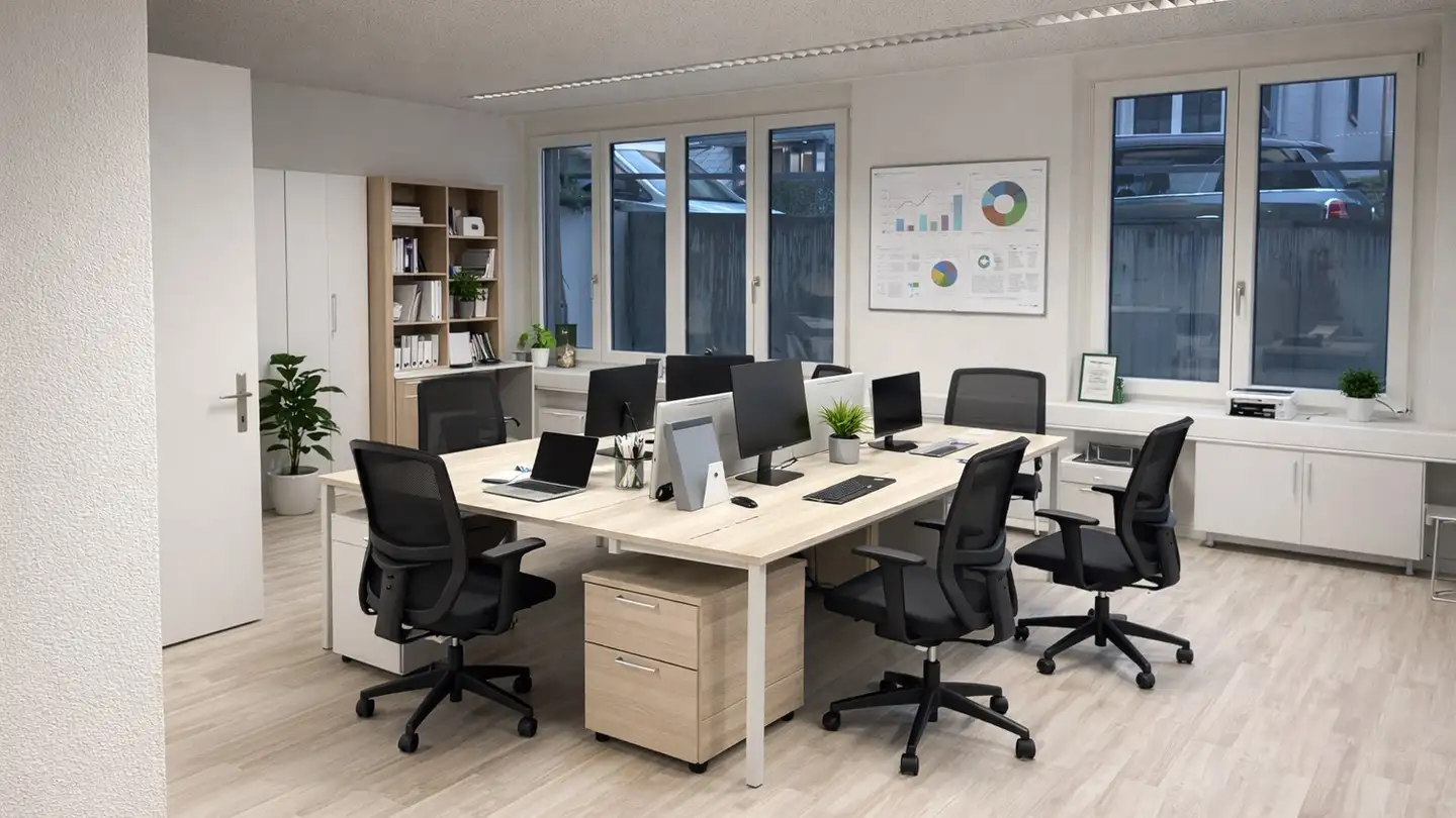 Bureau à louer - Hörnlistrasse 2, 8057 Zürich - Photo 3