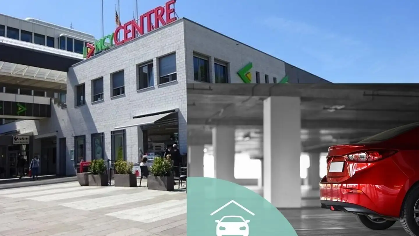 Underground parking space for rent - Route De Chancy, 1233 Bernex