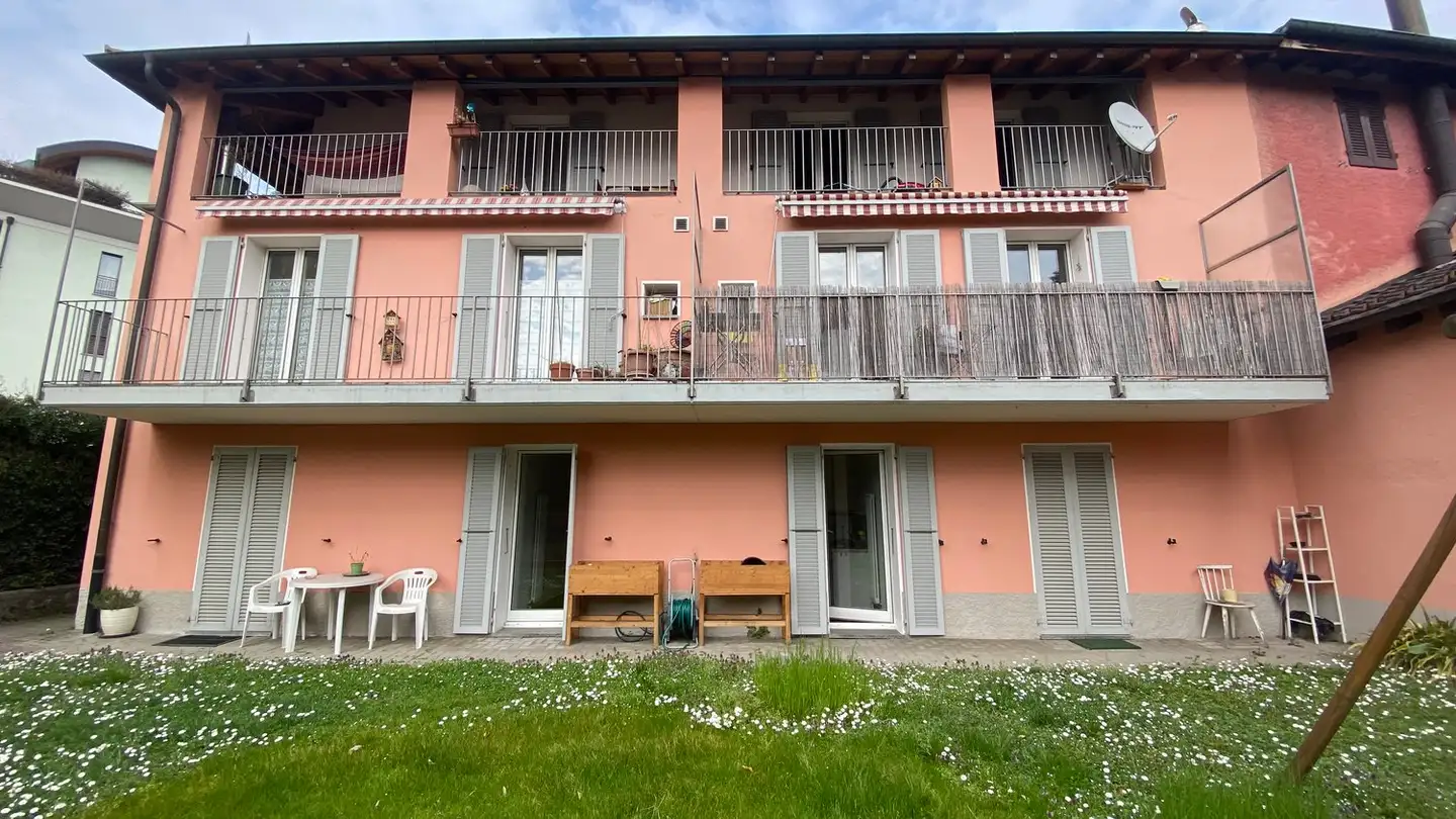 Appartement à louer - Via Carlo Diener 20, 6850 Mendrisio