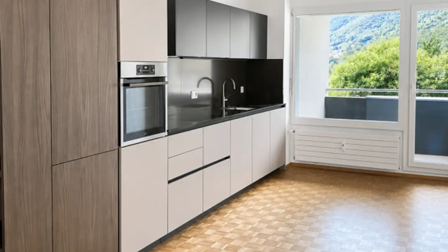 Apartment for rent - Via Ai Portici 6, 6930 Bedano