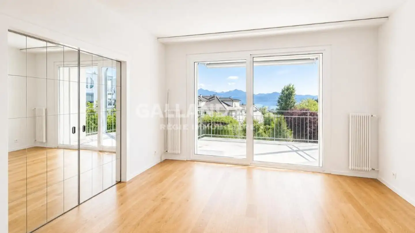Wohnung mieten - Boulevard de la Forêt 2, 1009 Pully - Foto 2