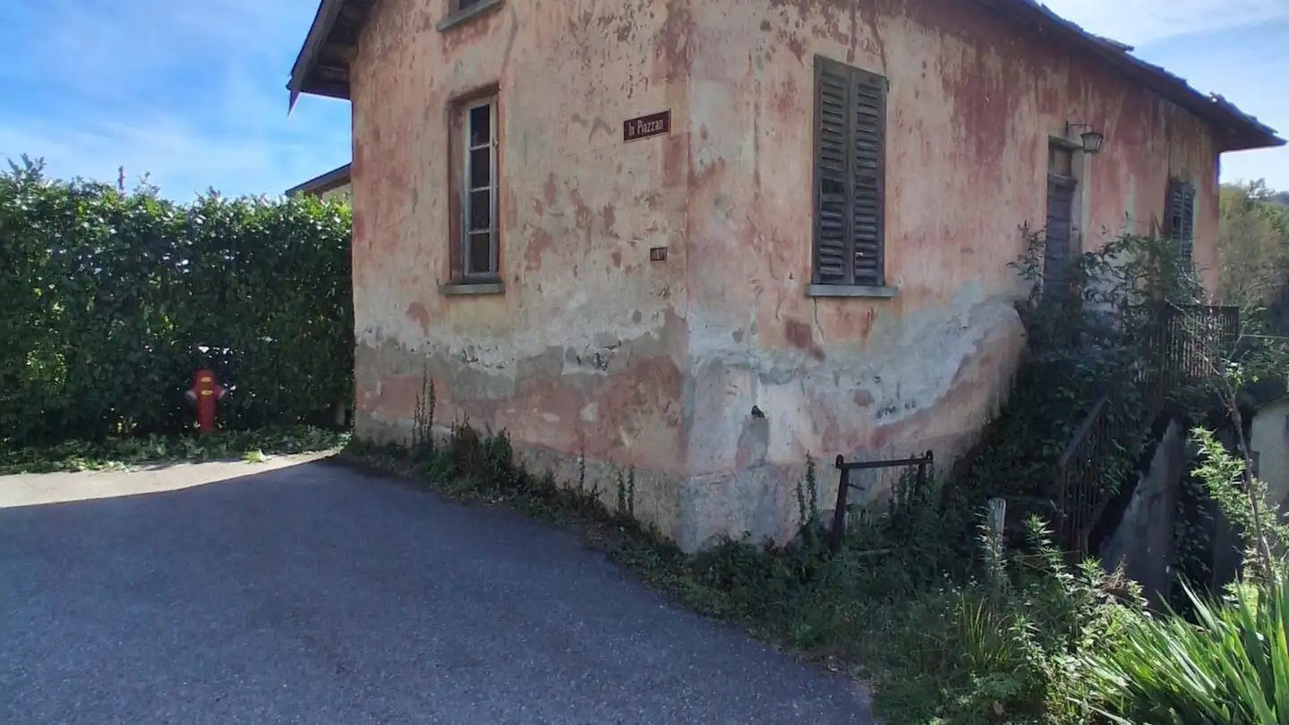 Maison individuelle à vendre - 6986 Novaggio