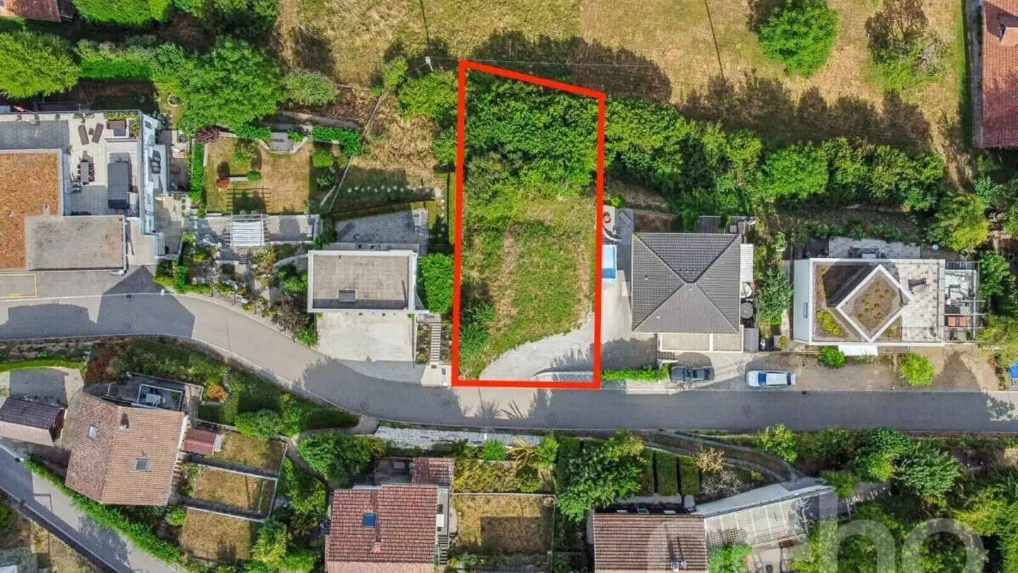 Constructible plot for sale - 5708 Birrwil - Photo 2