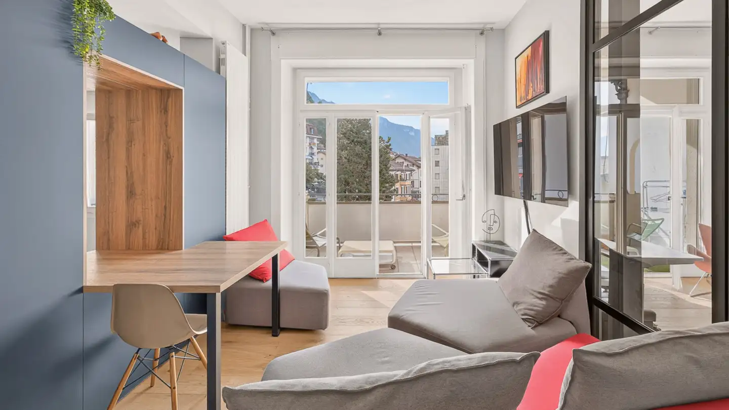 Appartement à louer - Chemin Des Terrasses 4, 1820 Territet - Photo 3