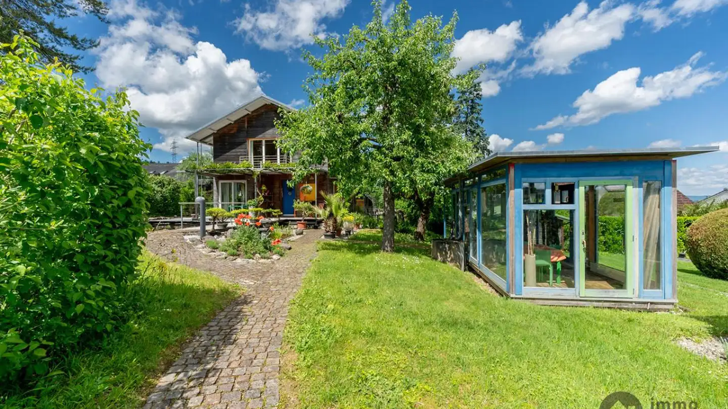 Single house for sale - Panoramastrasse 2, 5742 Kölliken - Photo 2
