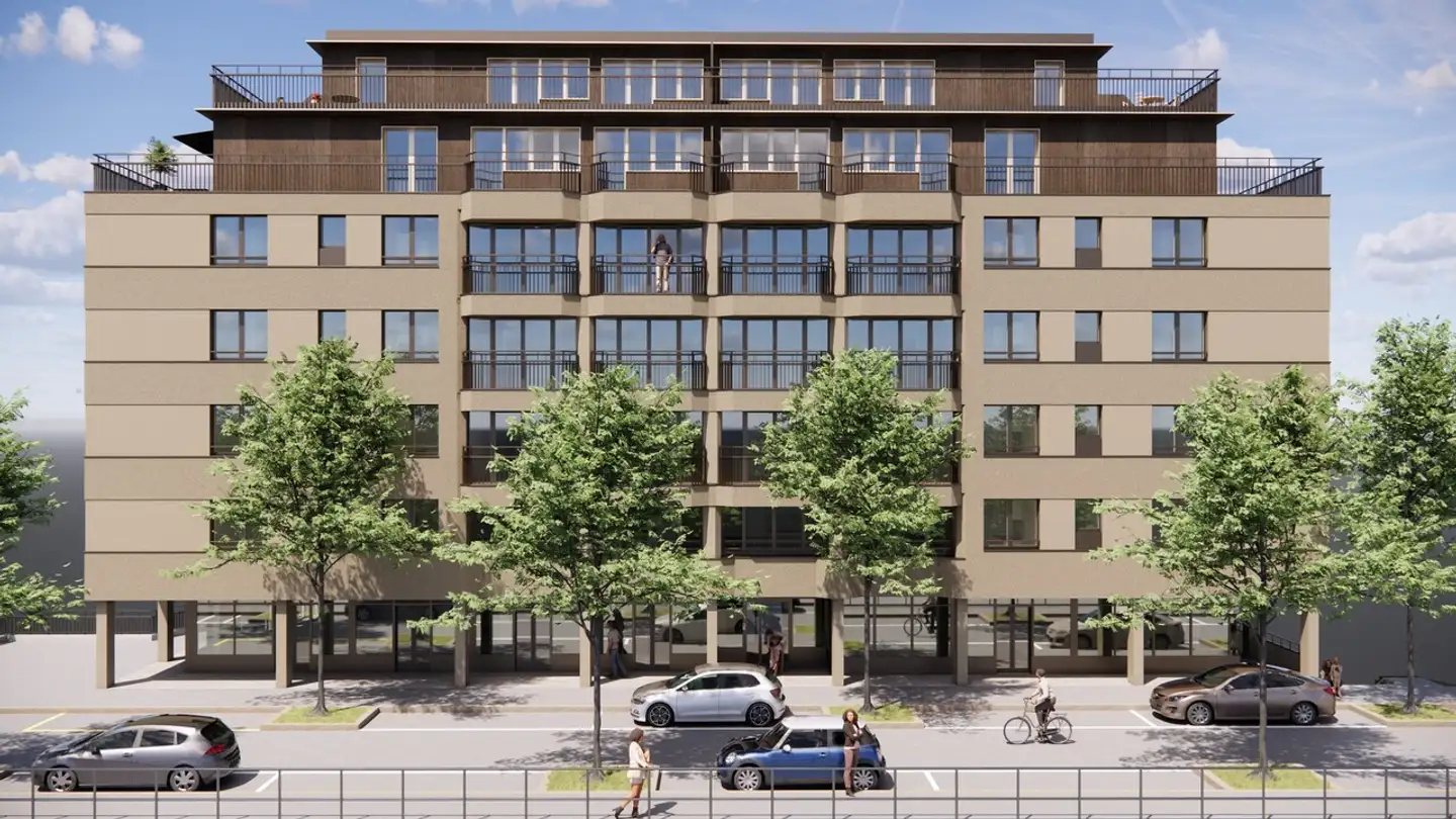 Appartement à louer - Avenue D'echallens 61, 1004 Lausanne