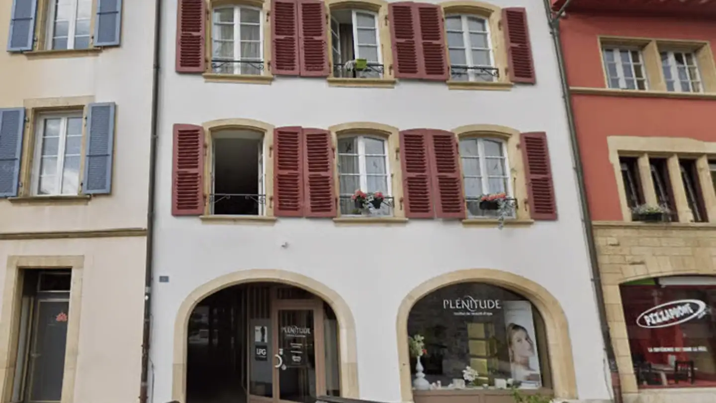 Wohnung mieten - Grand'Rue 14, 2072 St-Blaise