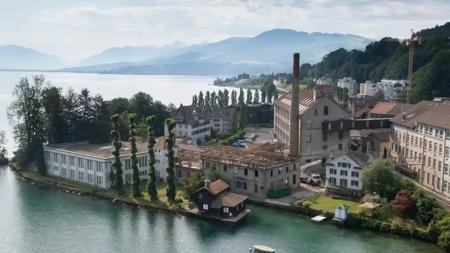 Immeuble industriel à louer - Seestrasse 26, 8820 Wädenswil - Photo 4