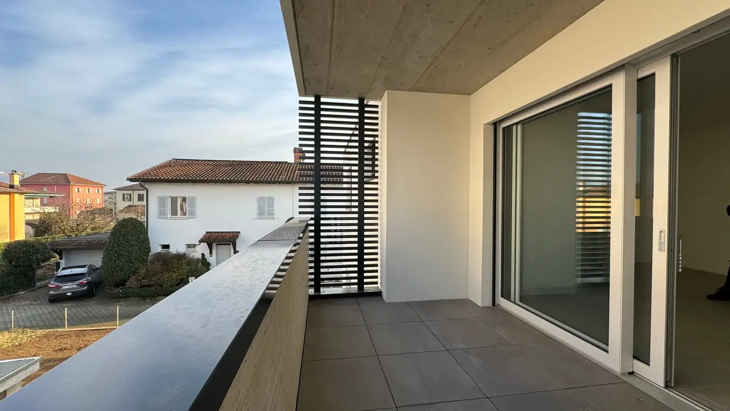 Appartement en terrasse à vendre - 6852 Genestrerio - Photo 2