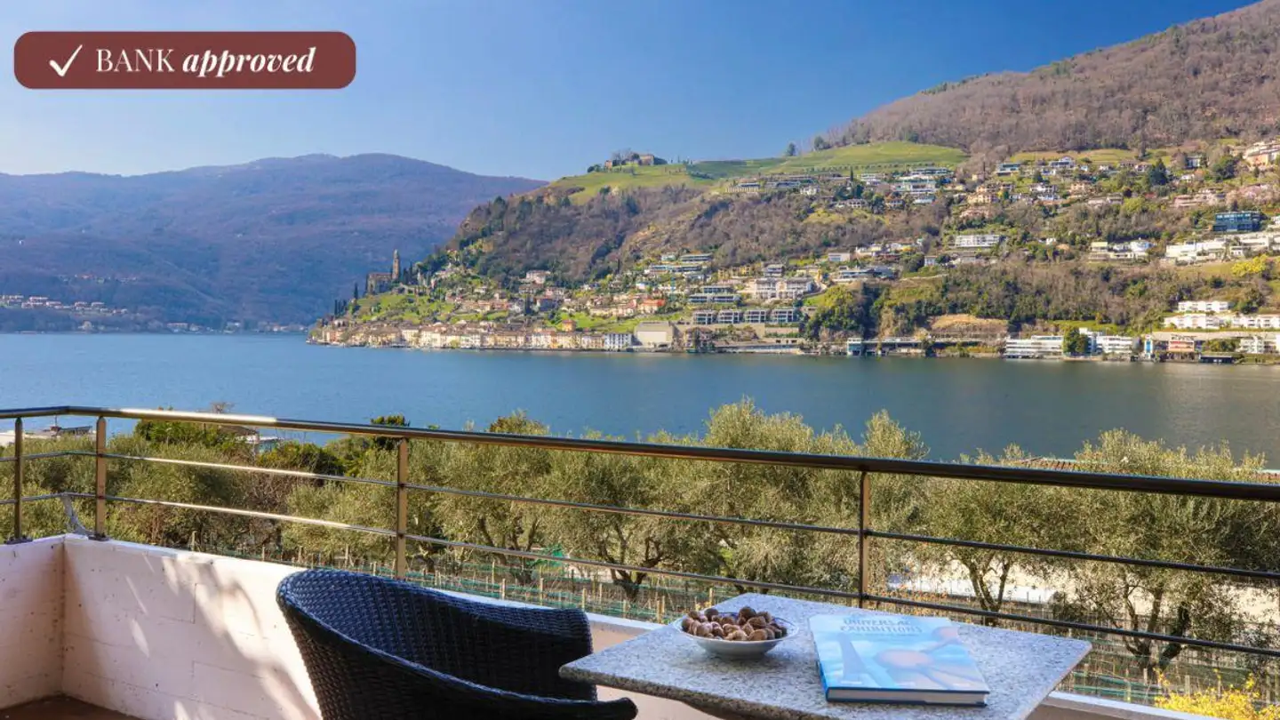 Single house for sale - A La Camana 14, 6827 Brusino Arsizio