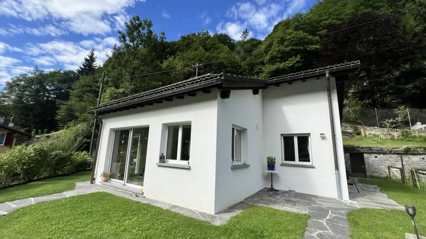 Maison individuelle à vendre - Gerra Verzasca, 6635 Gerra (Verzasca)