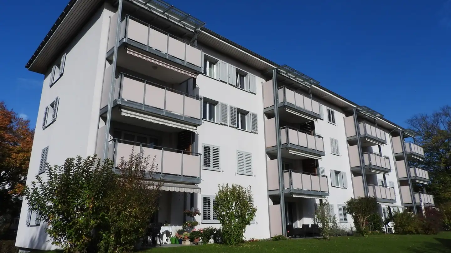 Place de parking souterraine à louer - Werdenbergstrasse 7, 9470 Buchs SG