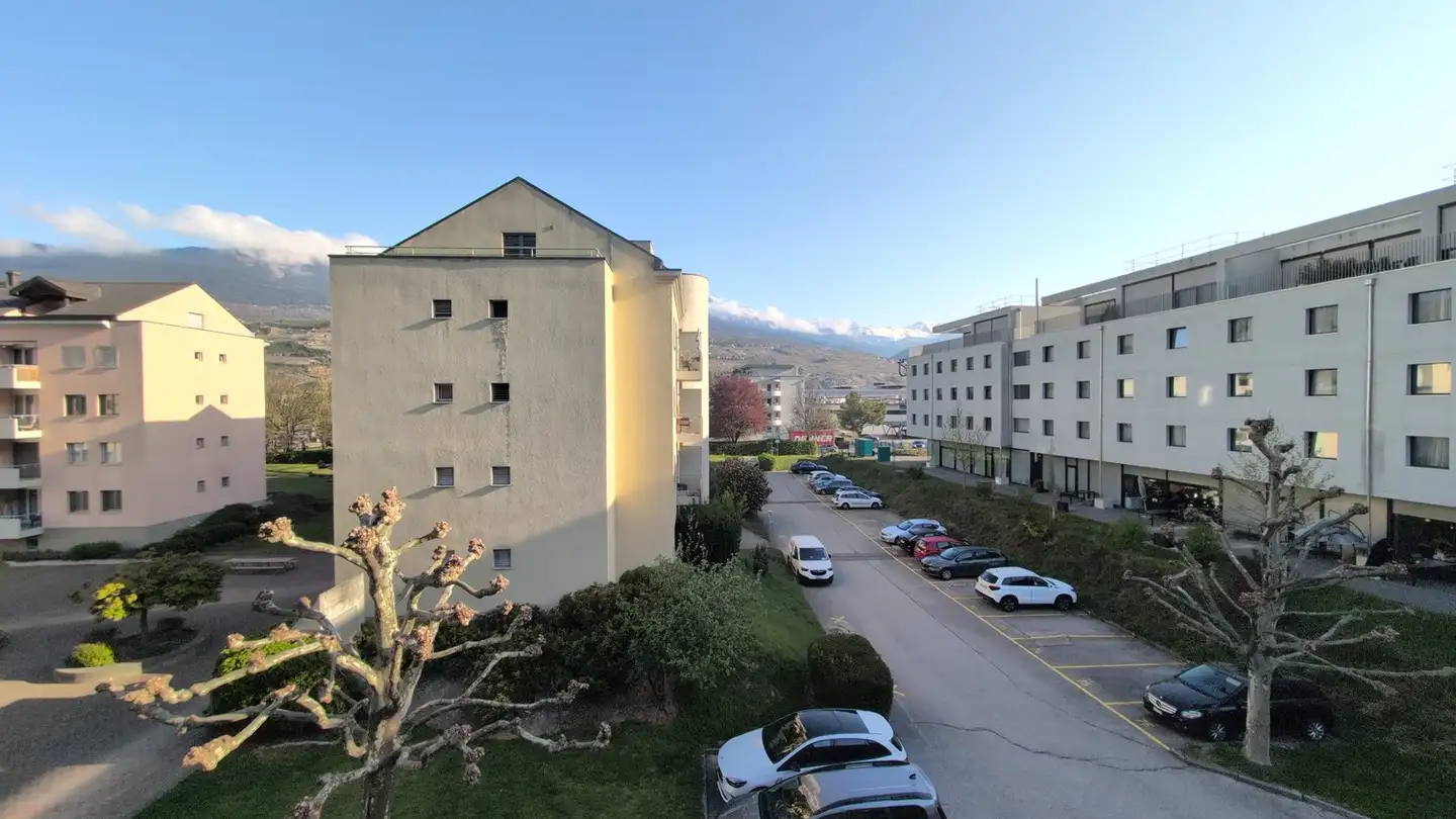 Garage singolo in affitto - Avenue Du Grand-Champsec 16b, 1950 Sion