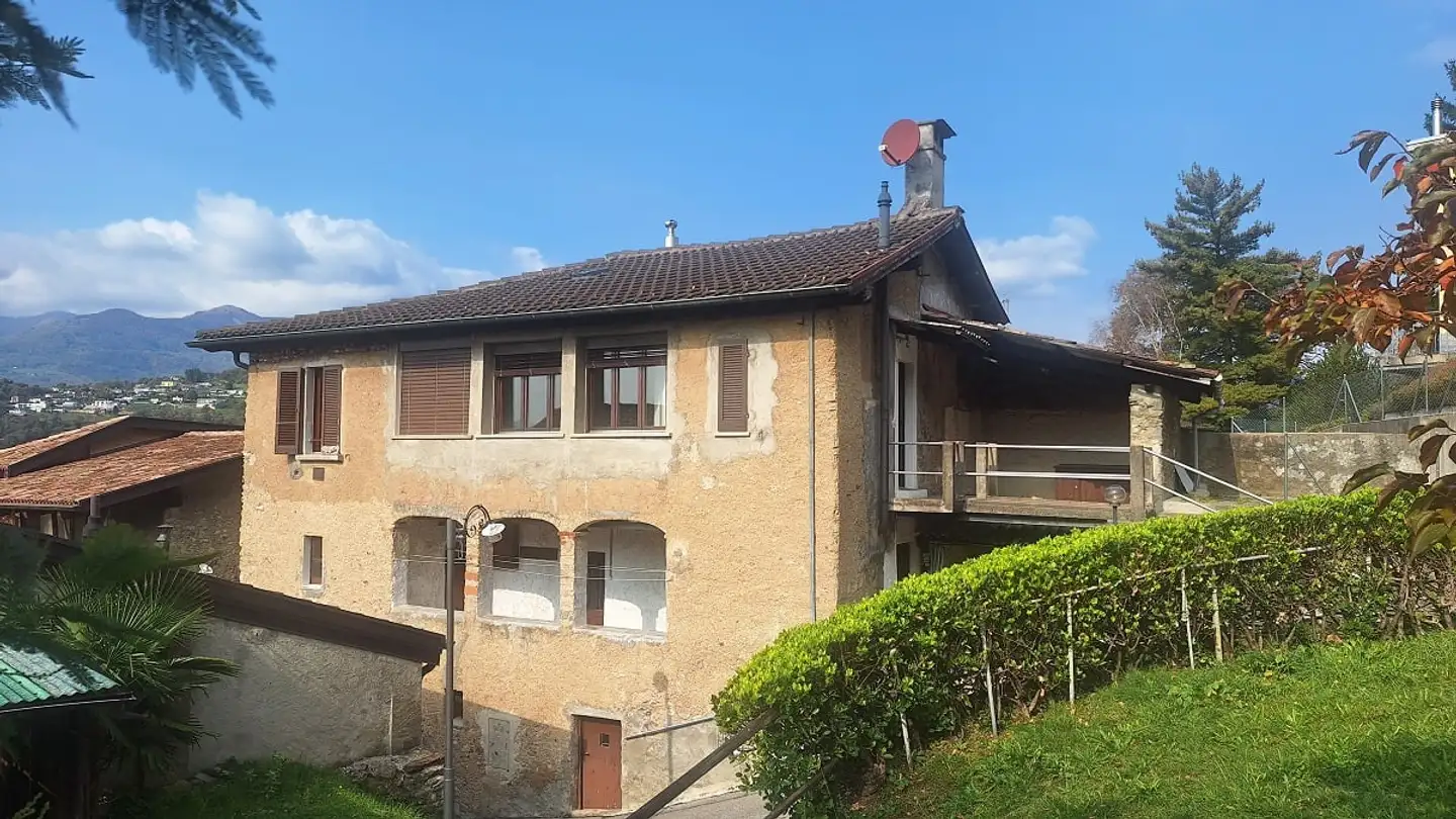 Casa bifamiliare in vendita - Vicolo del Lavatoio, 6964 Davesco-Soragno