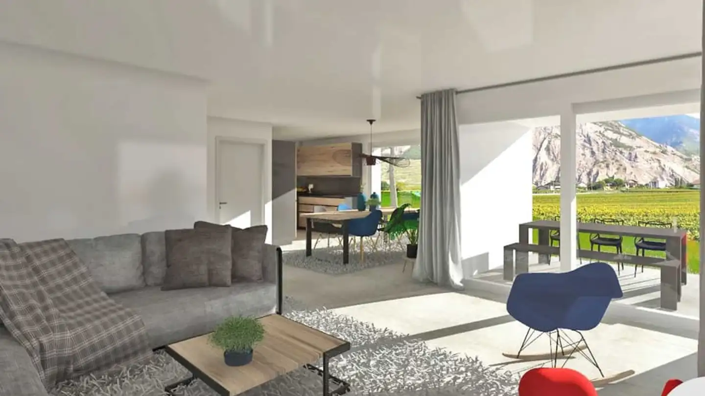 Maison individuelle à vendre - 1955 Chamoson