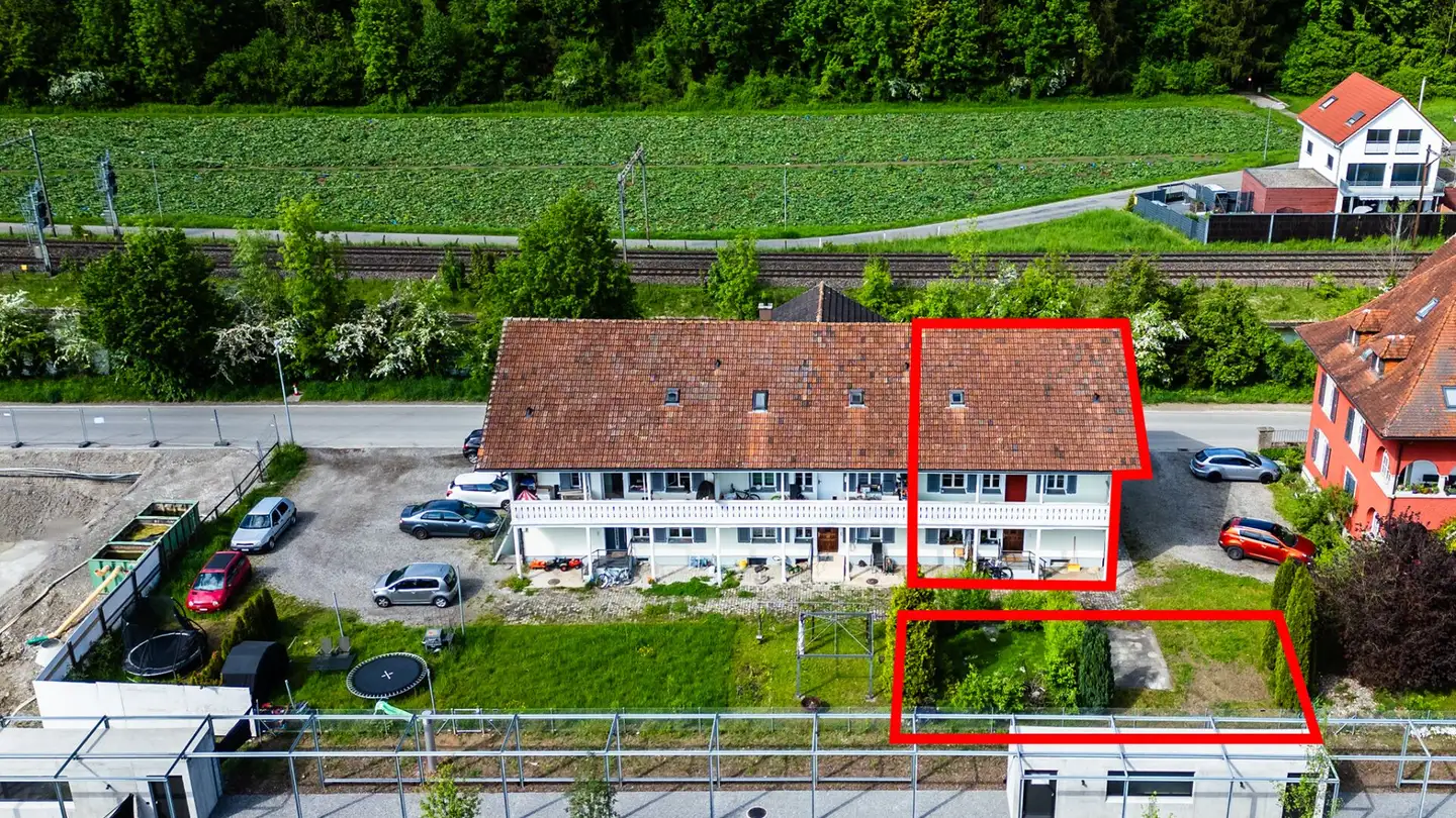 Immeuble résidentiel à vendre - Kanalstrasse, 8575 Bürglen TG