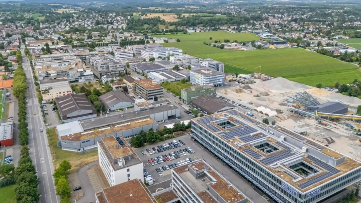 Terrain commercial à vendre - Hegenheimermattweg, 4123 Allschwil