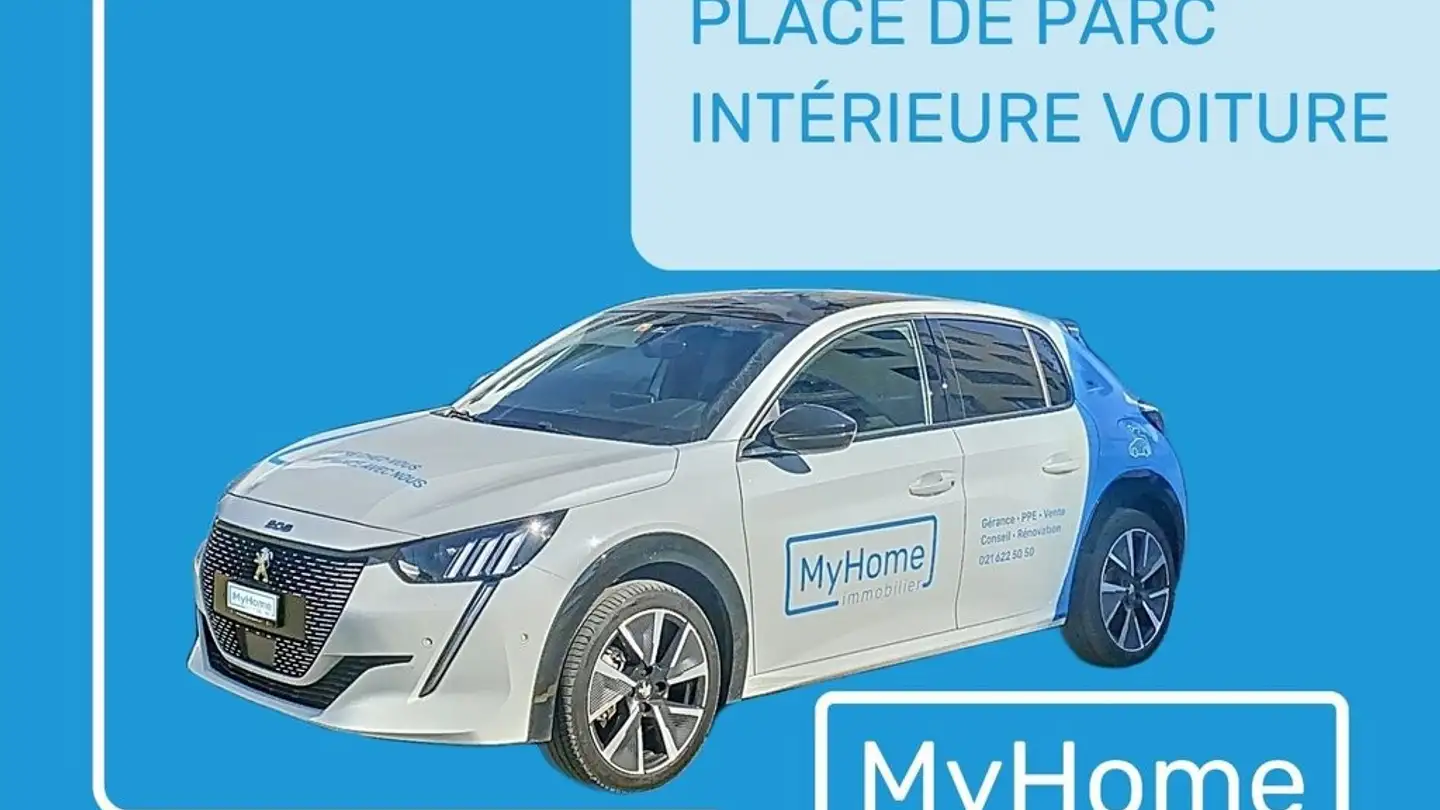 Single garage for rent - Chemin Des Ramiers 11, 1022 Chavannes-près-Renens