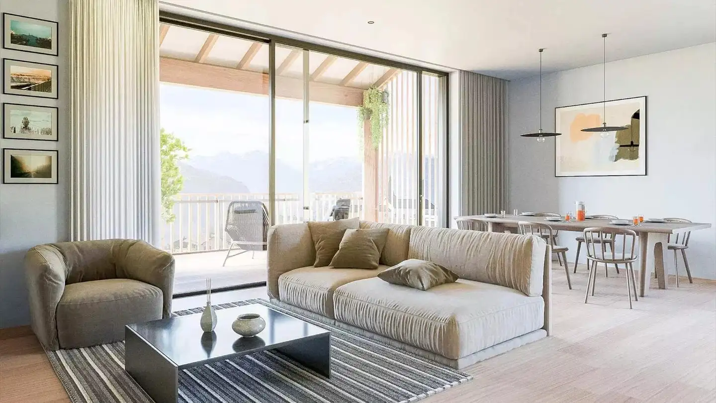 Apartment for sale - 1966 St-Romain (Ayent) - Photo 2