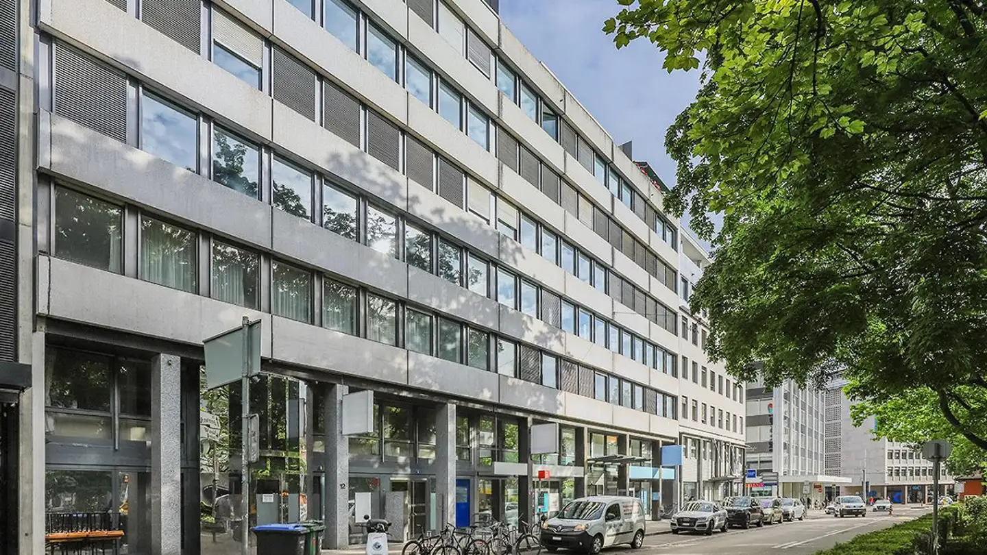 Bürofläche mieten - Aeschengraben 12, 4051 Basel