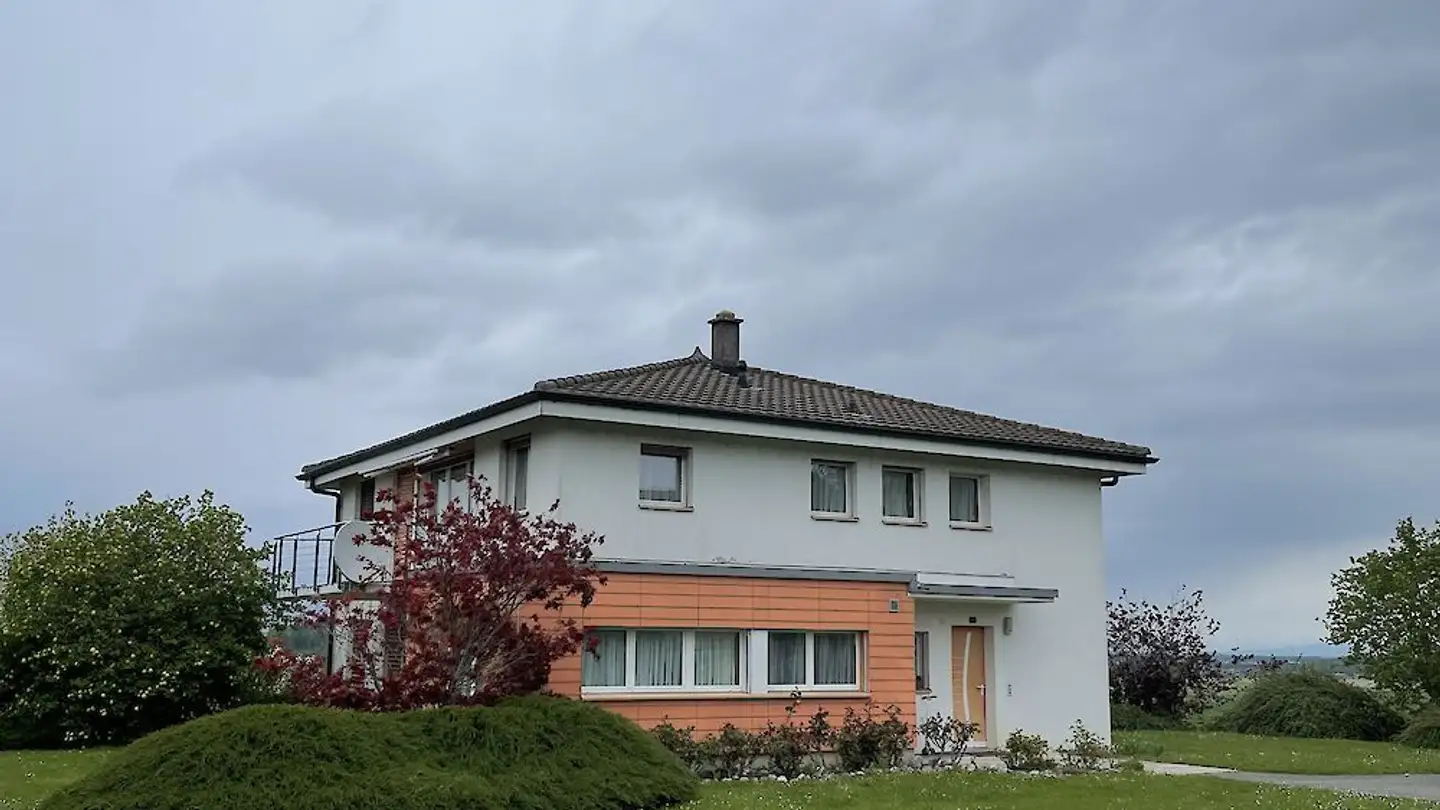 Appartement à louer - Au Village 50, 1483 Montet (Broye)