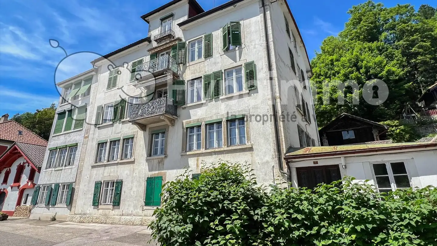 Maison individuelle à vendre - Route De Bellevue 22, 2400 Le Locle