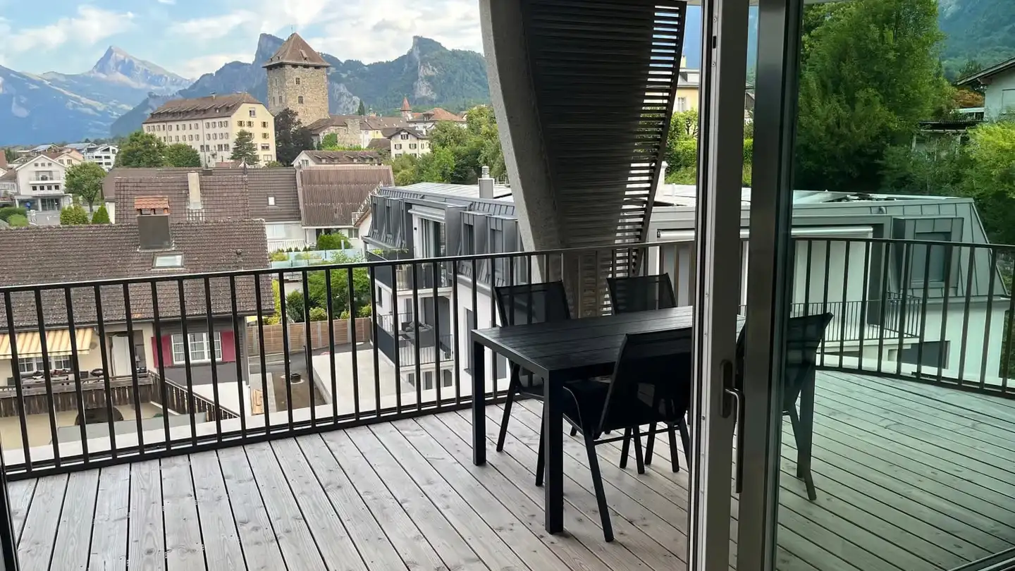 Attique à louer - Balatrain 13, 7304 Maienfeld - Photo 4