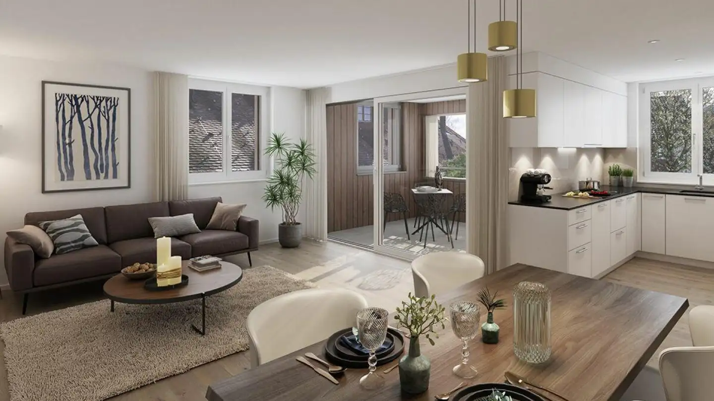 Apartment for sale - Fehraltorferstrasse 9, 8615 Wermatswil