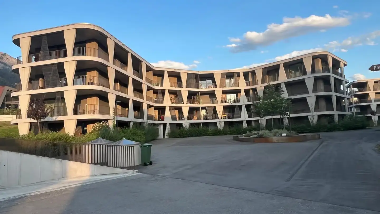 Attique à louer - Balatrain 13, 7304 Maienfeld