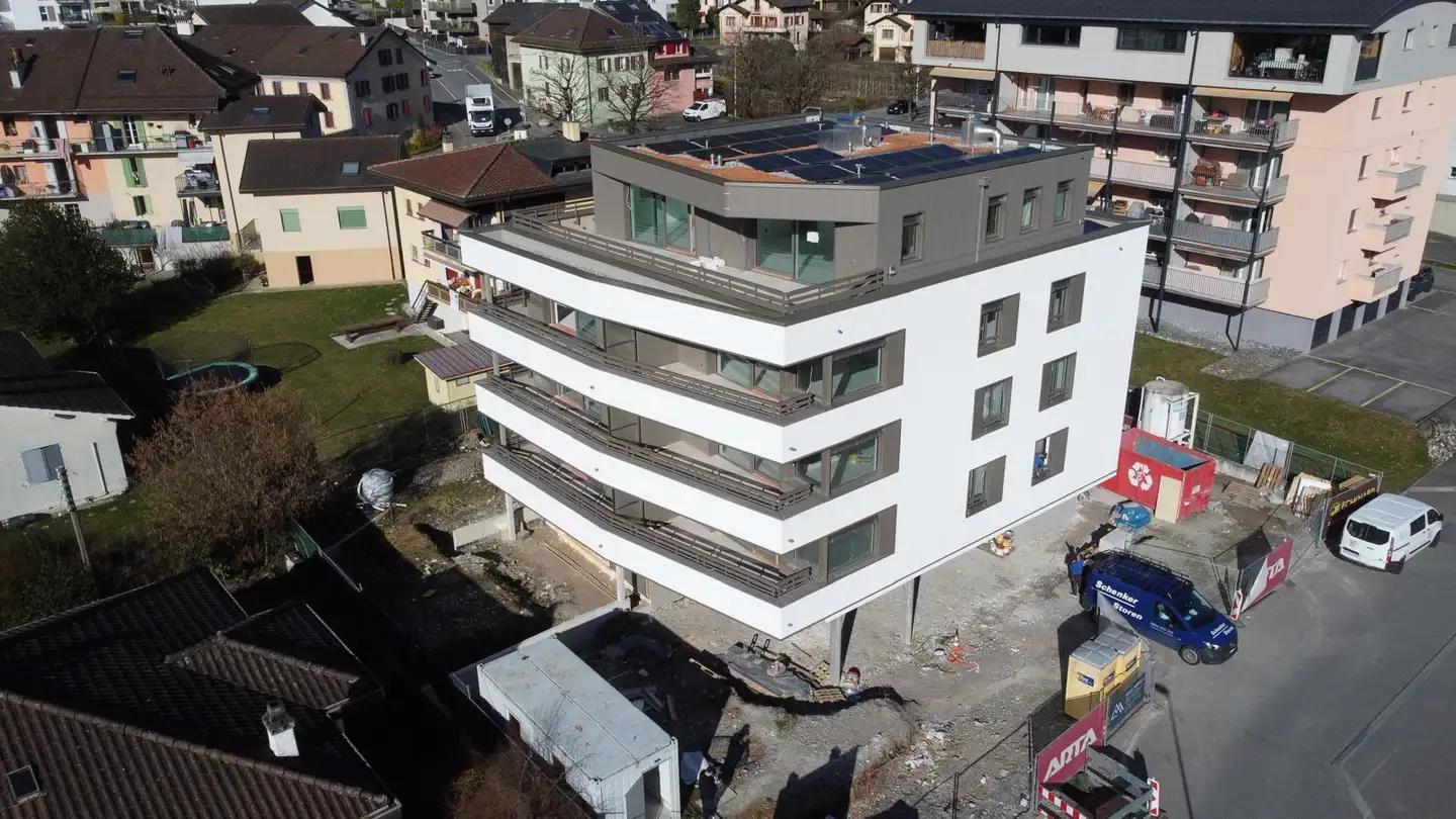 Appartamento in vendita - Rue De Sous-Vanel 7, 1896 Vouvry - Foto 3