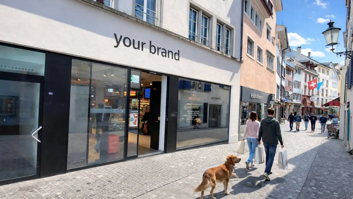 Shop for rent - Niederdorfstrasse 88, 8001 Zürich