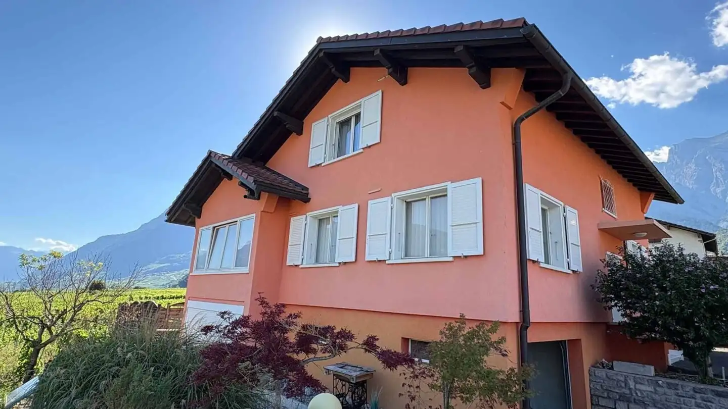 Villa in vendita - 1955 Chamoson