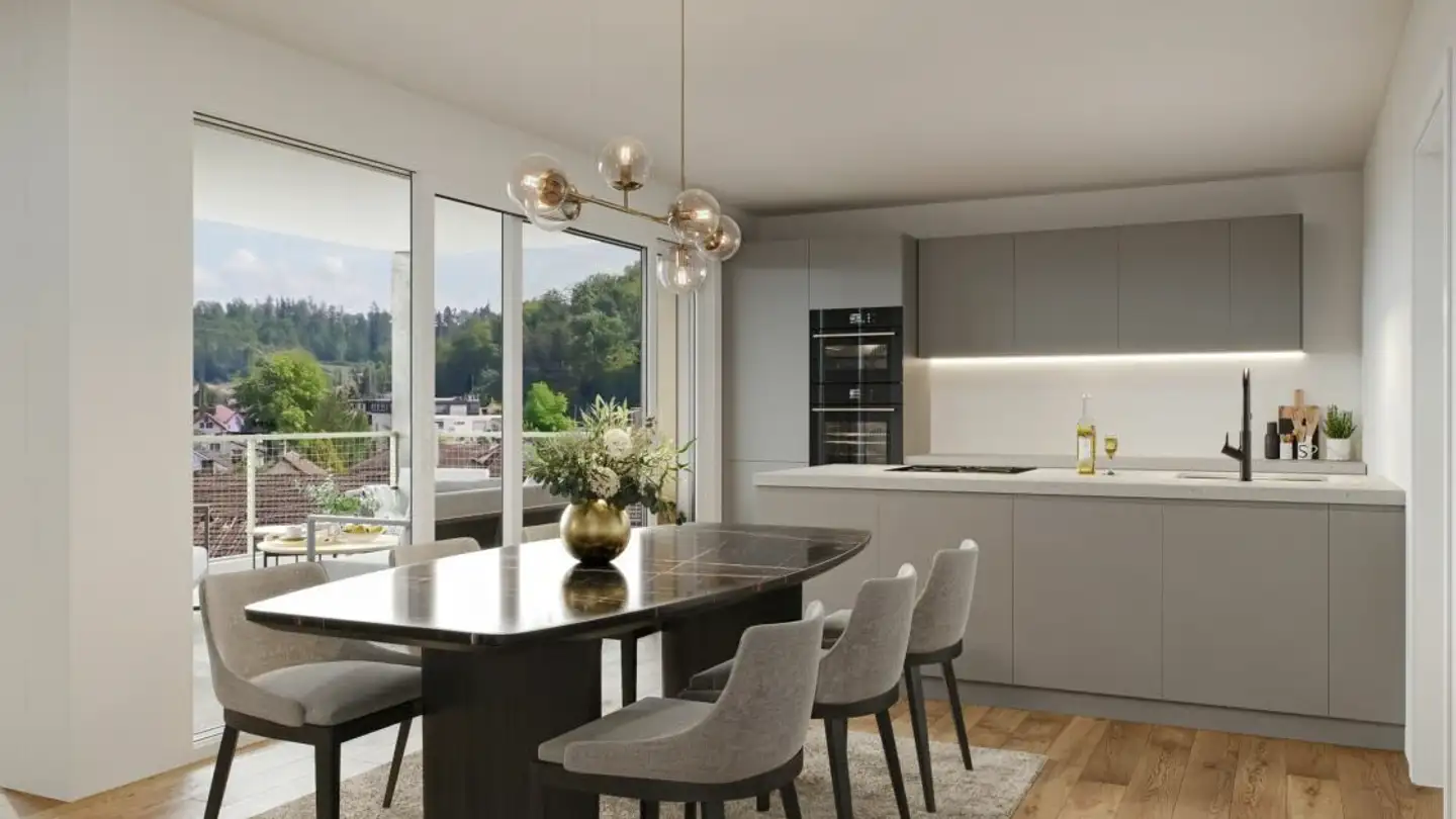 Wohnung kaufen - Lochgasse 2, 5722 Gränichen