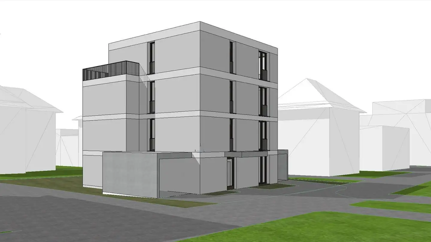 Terreno edificabile in vendita - Lerchenweg 1, 4800 Zofingen - Foto 2