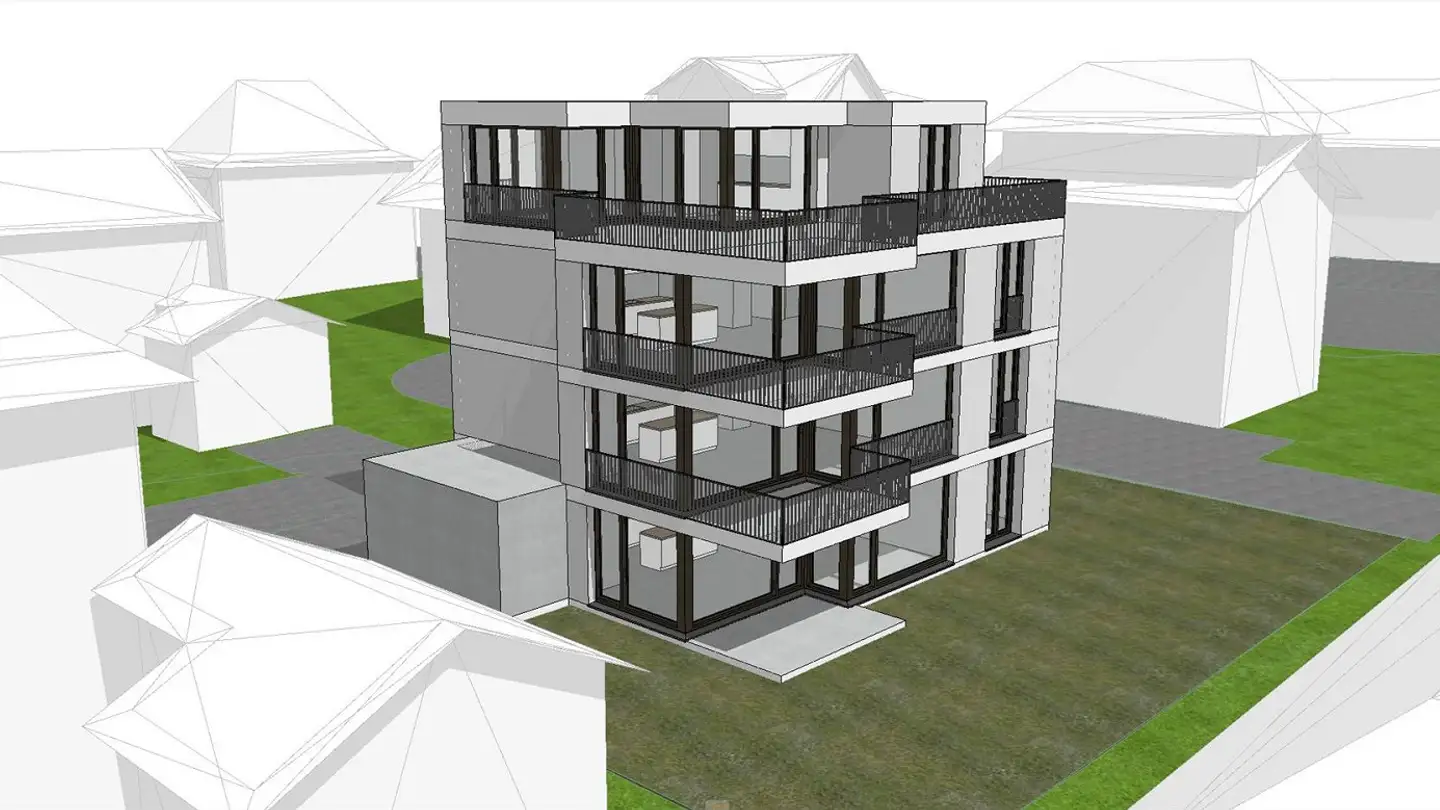 Terreno edificabile in vendita - Lerchenweg 1, 4800 Zofingen - Foto 3