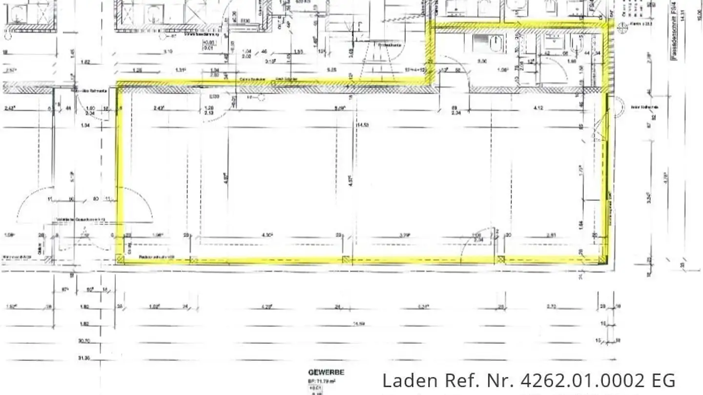 Magasin à louer - Rue Centrale / Zentralstrasse 68, 2503 Biel/Bienne - Photo 3