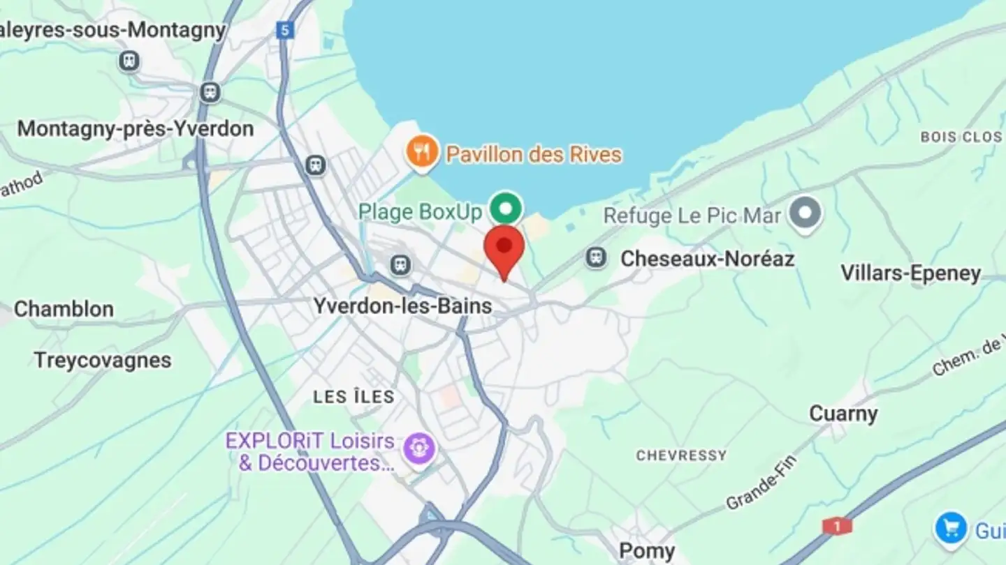 Storage space for rent - Avenue Des Sports 42, 1400 Yverdon-les-Bains