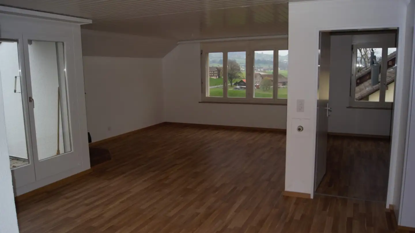 Attique à louer - Poststrasse 3, 9604 Lütisburg - Photo 3