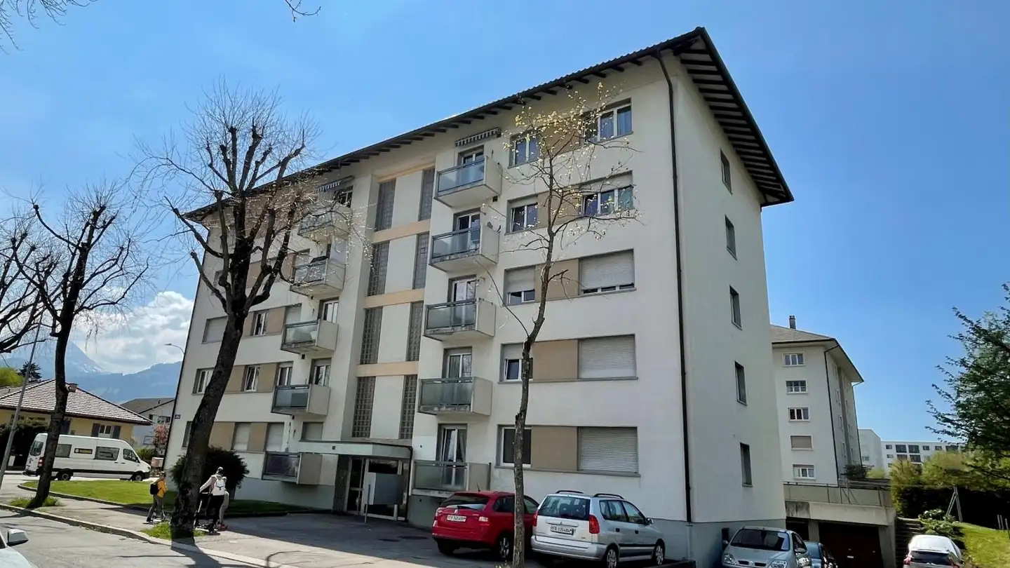 Appartement à louer - Rue Auguste-Majeux 11, 1630 Bulle