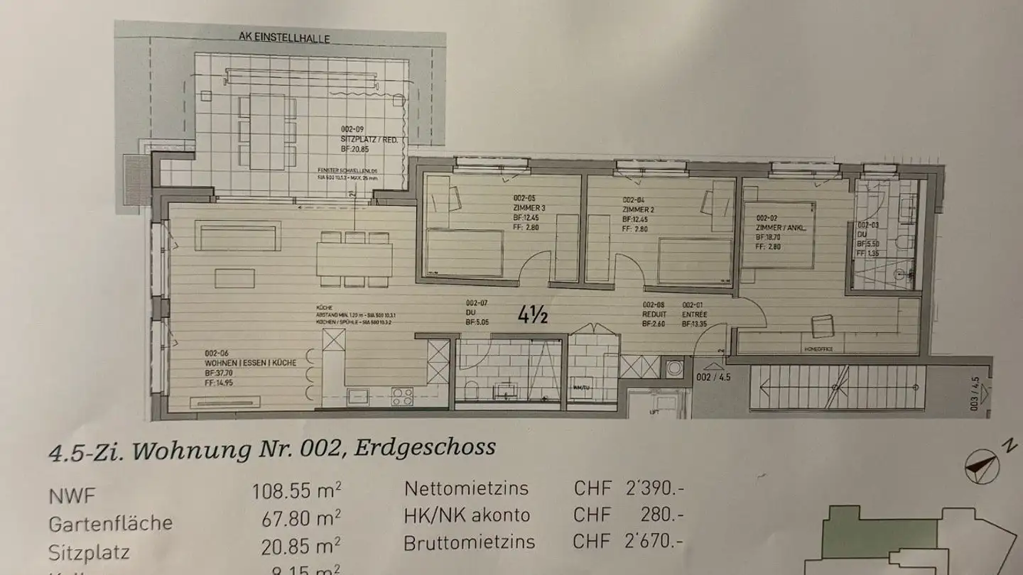 Apartment for rent - Brauerstrasse 31, 9000 St. Gallen - Photo 4