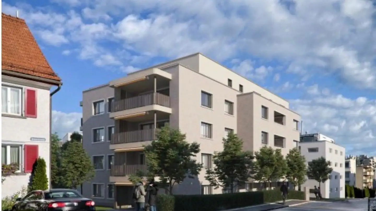 Apartment for rent - Brauerstrasse 31, 9000 St. Gallen