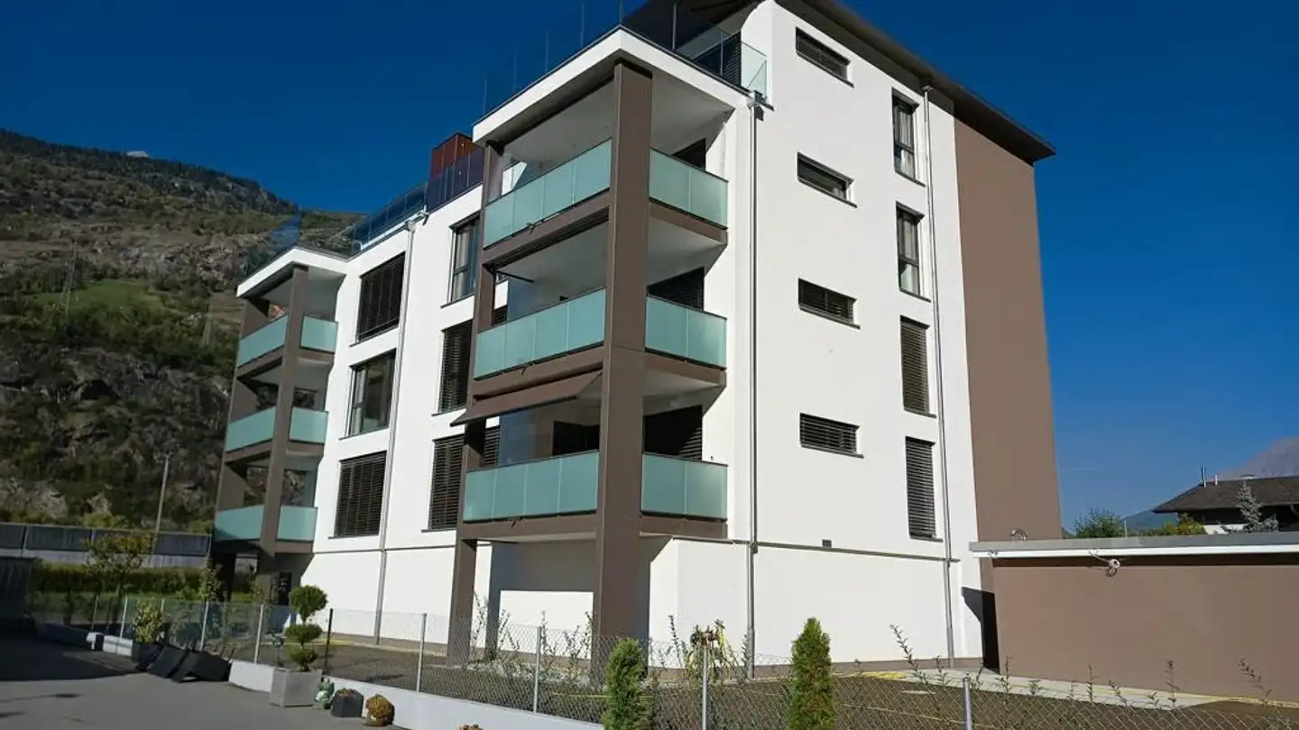 Apartment for rent - Cheerstrasse 5, 3930 Eyholz