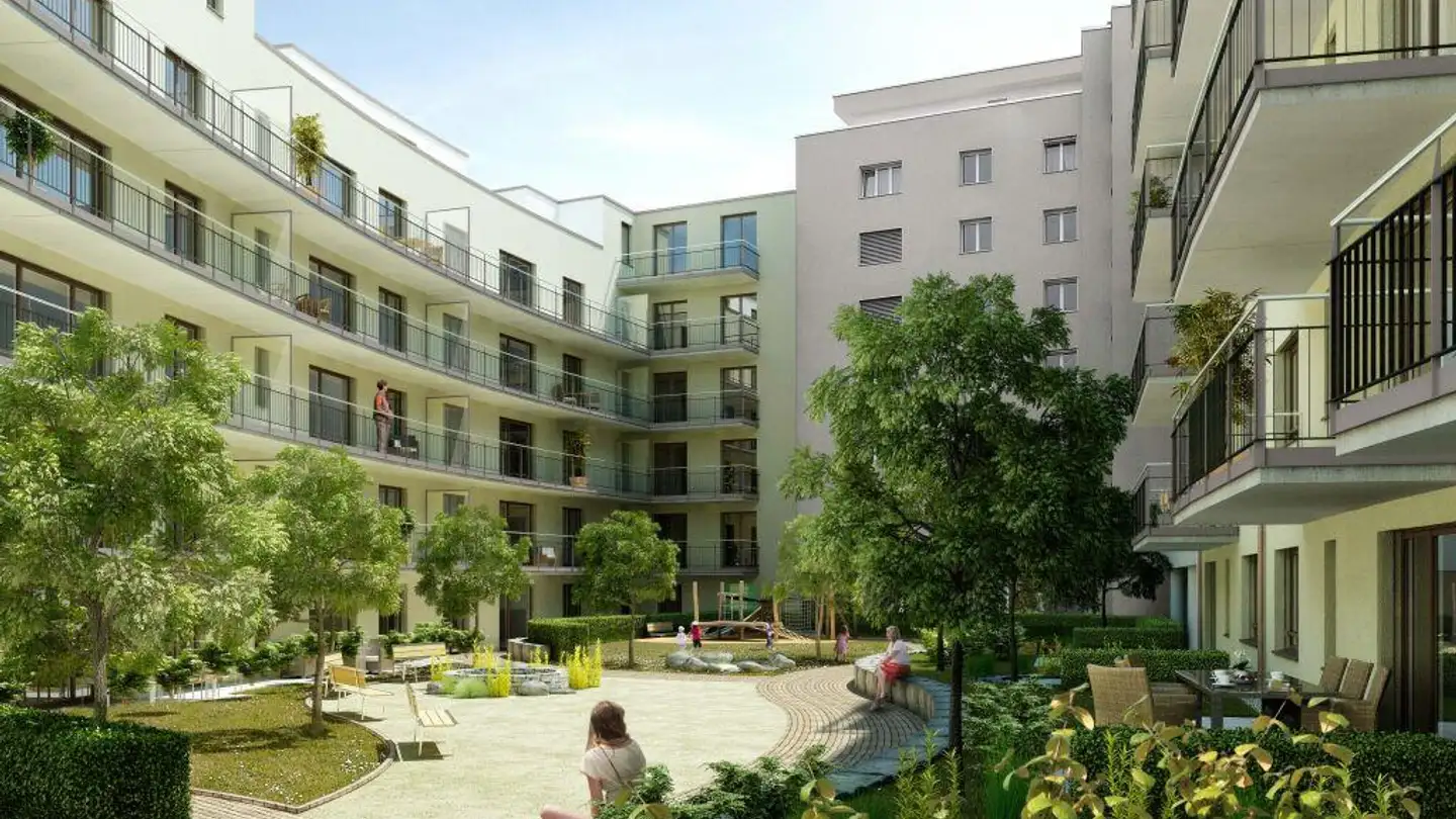Appartement à louer - Spannortstrasse 16, 6003 Luzern