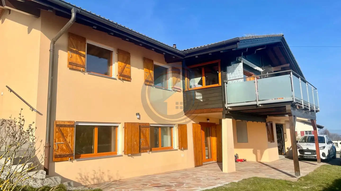 Apartment for rent - Chemin De La Diey, 1614 Granges (Veveyse)