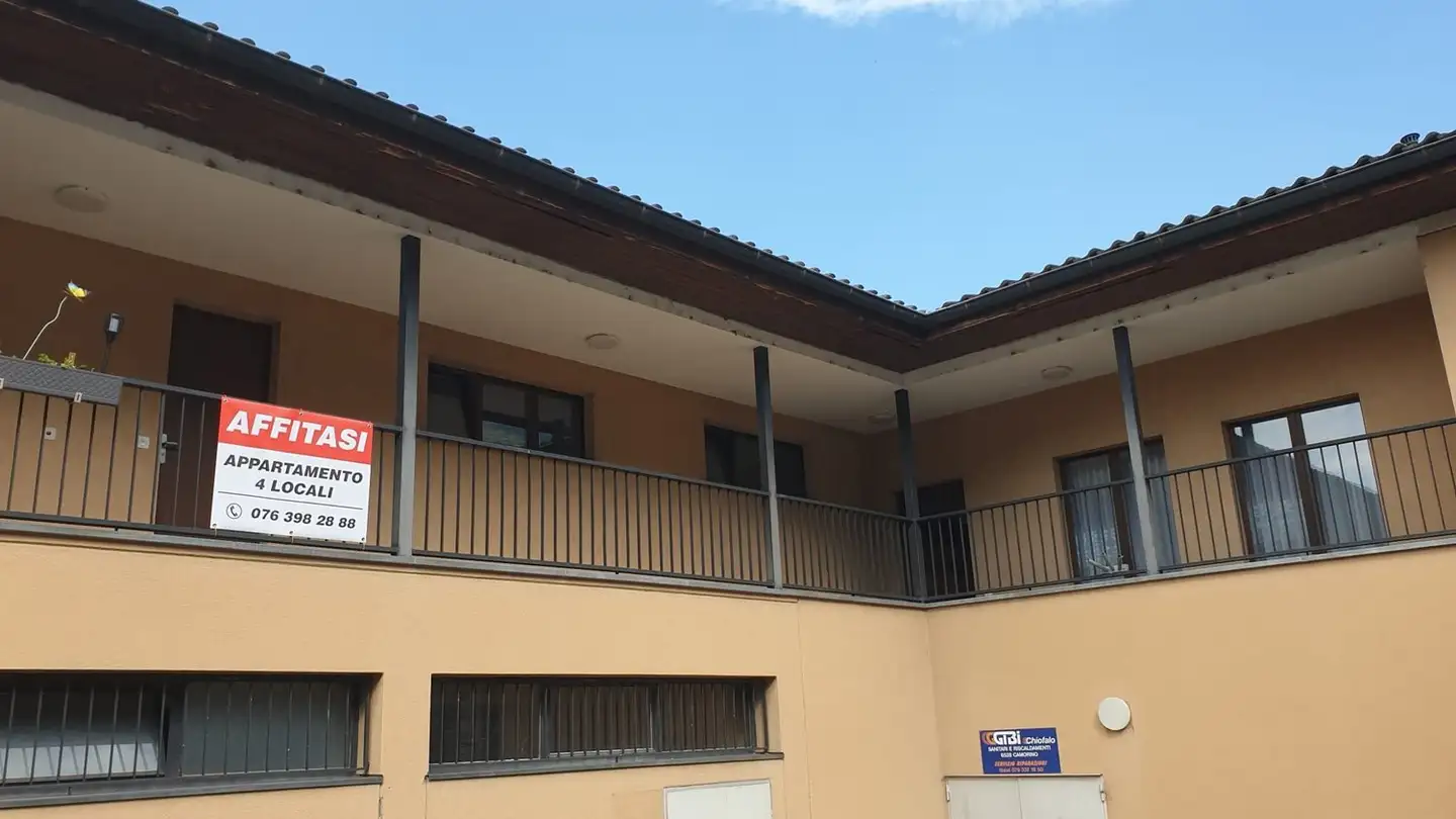 Appartamento in affitto - Via Campöia, 6592 S. Antonino